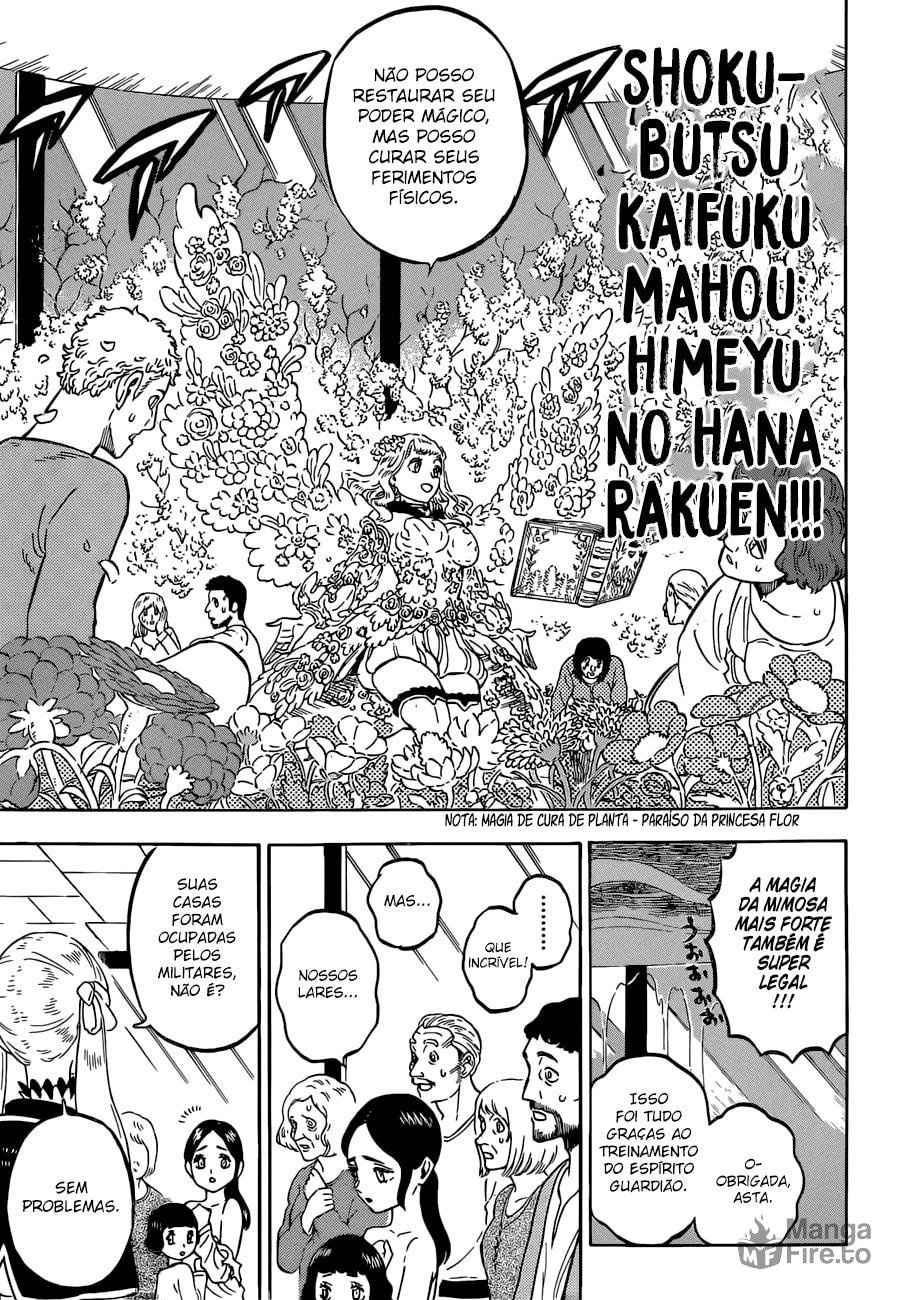 Read Black Clover PT Manga Online