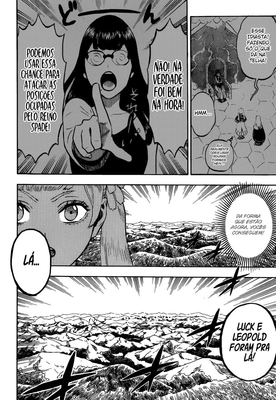 Read Black Clover PT Manga Online