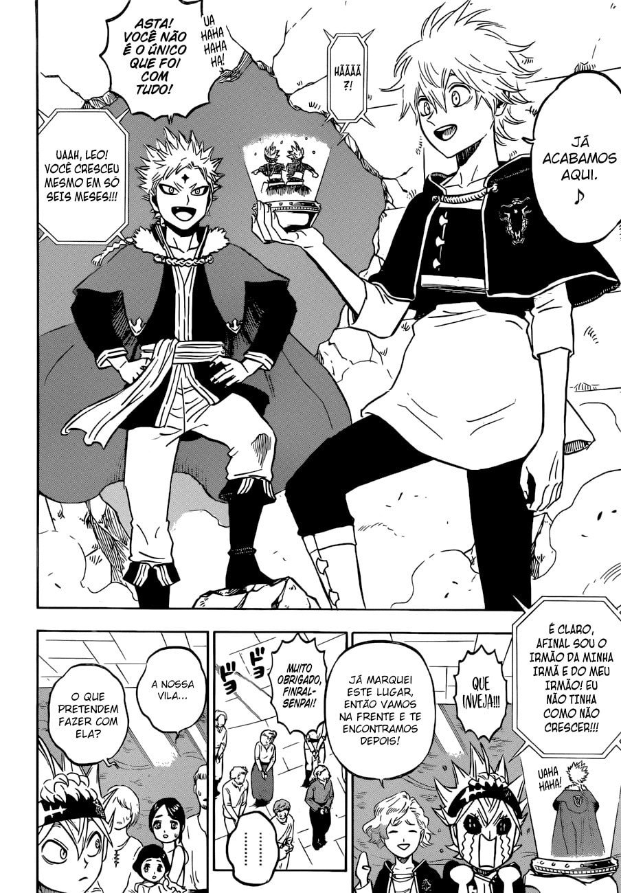 Read Black Clover PT Manga Online