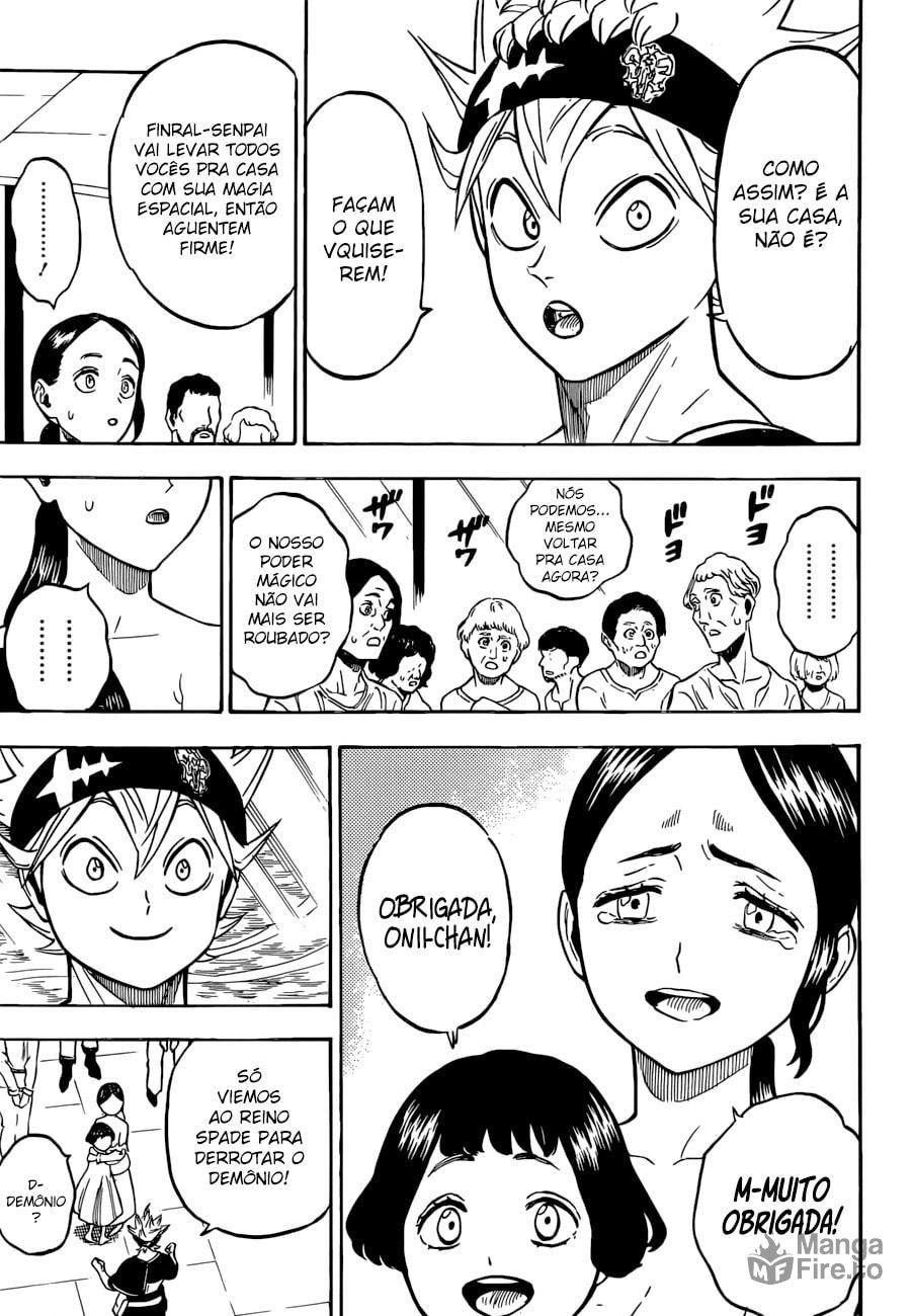 Read Black Clover PT Manga Online
