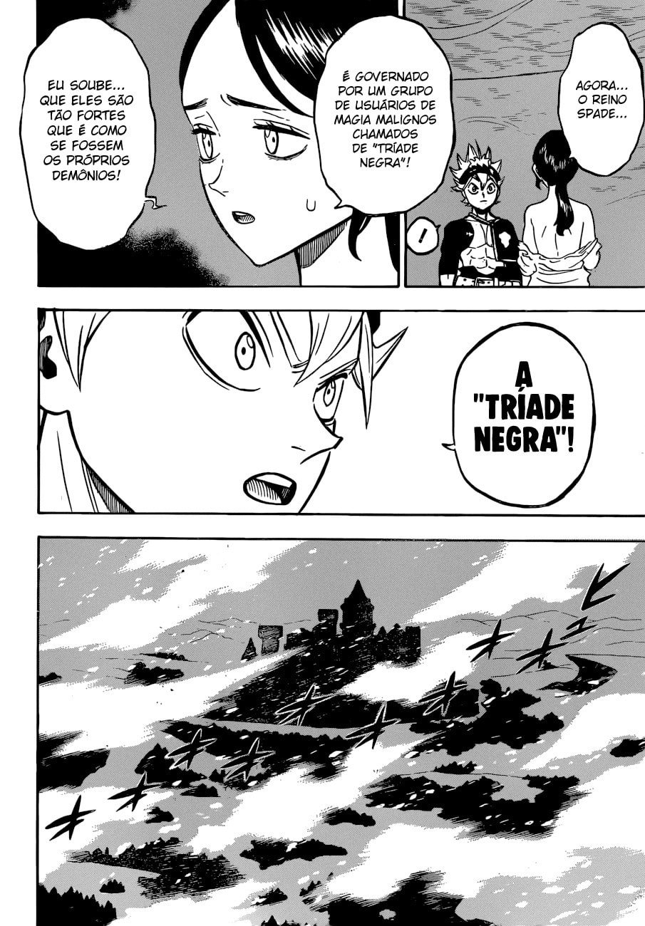 Read Black Clover PT Manga Online
