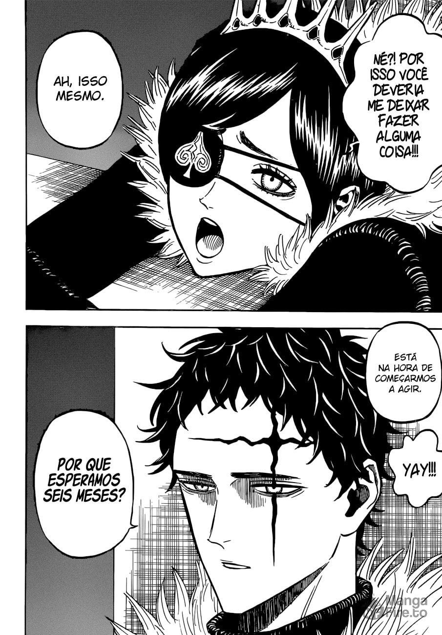 Read Black Clover PT Manga Online
