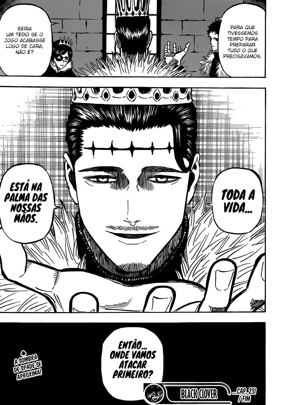 Read Black Clover PT Manga Online
