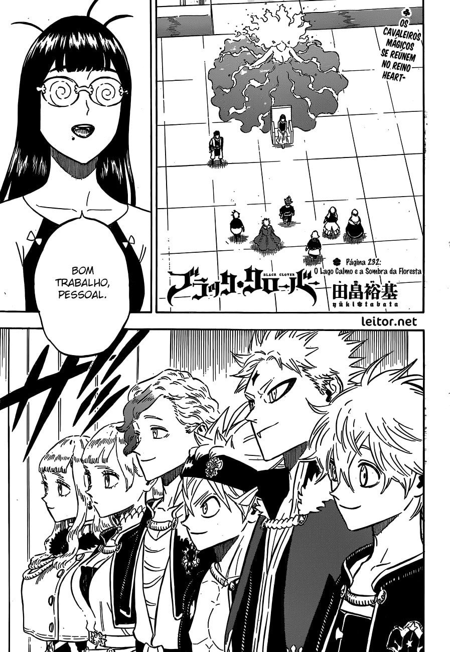 Read Black Clover PT Manga Online