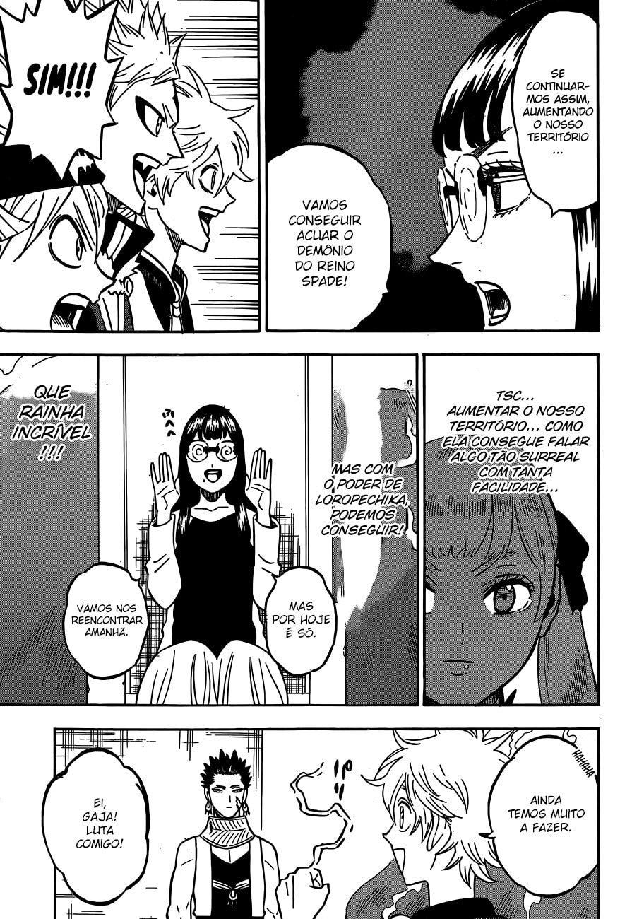 Read Black Clover PT Manga Online