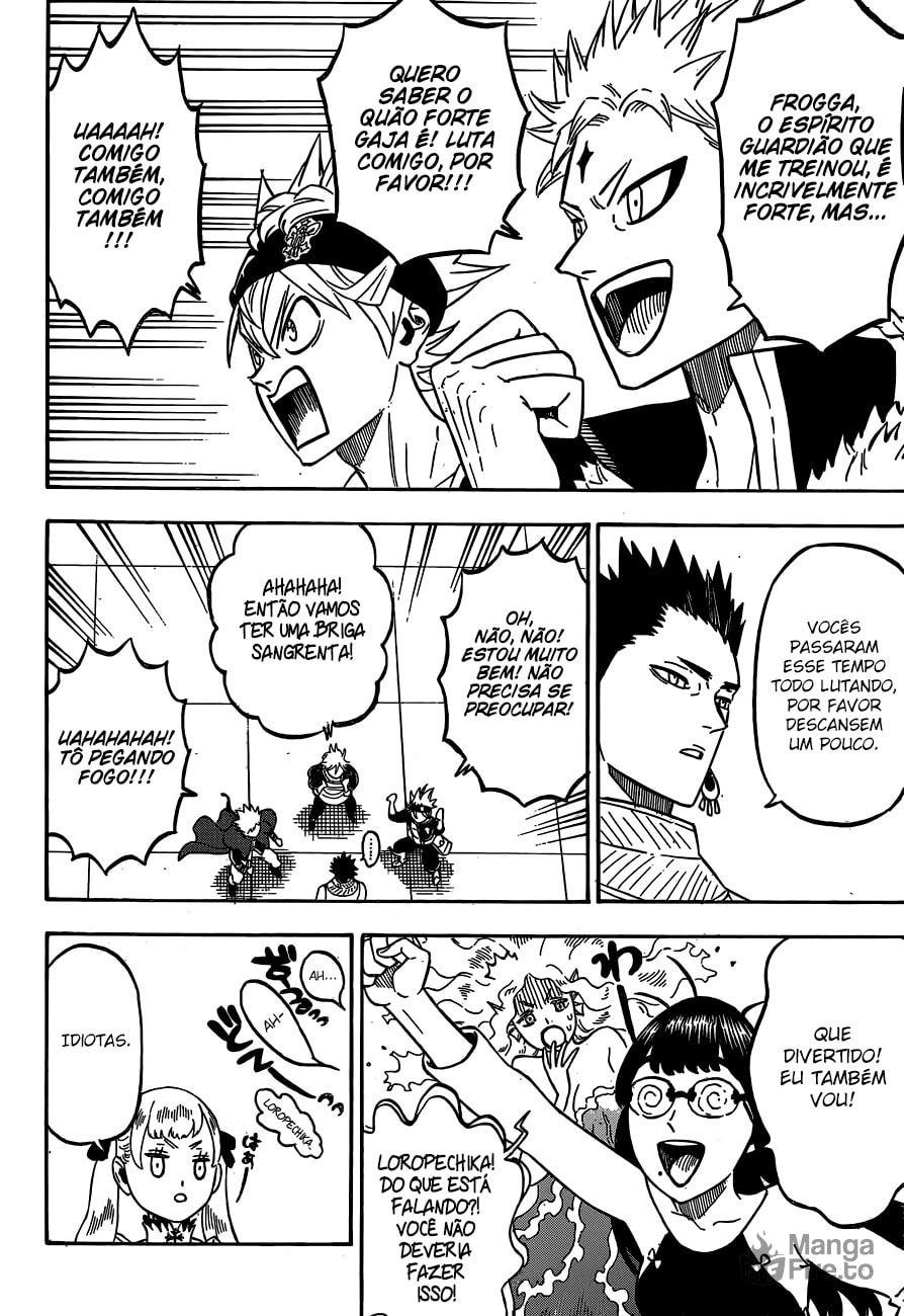 Read Black Clover PT Manga Online