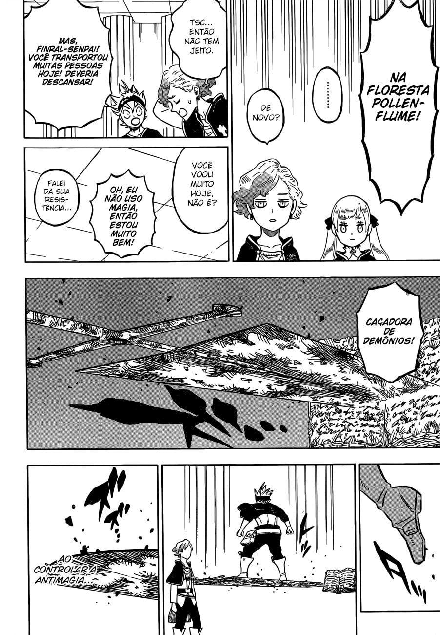 Read Black Clover PT Manga Online