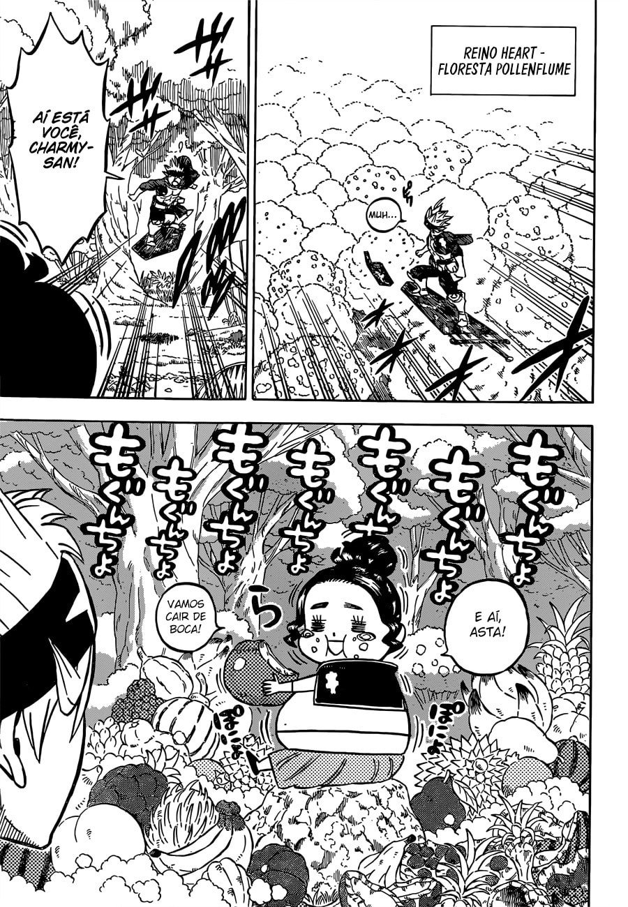 Read Black Clover PT Manga Online