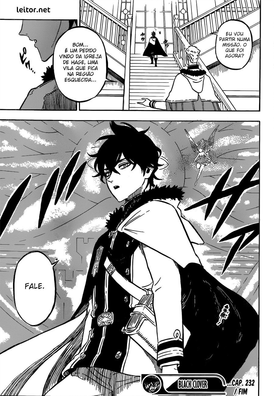 Read Black Clover PT Manga Online
