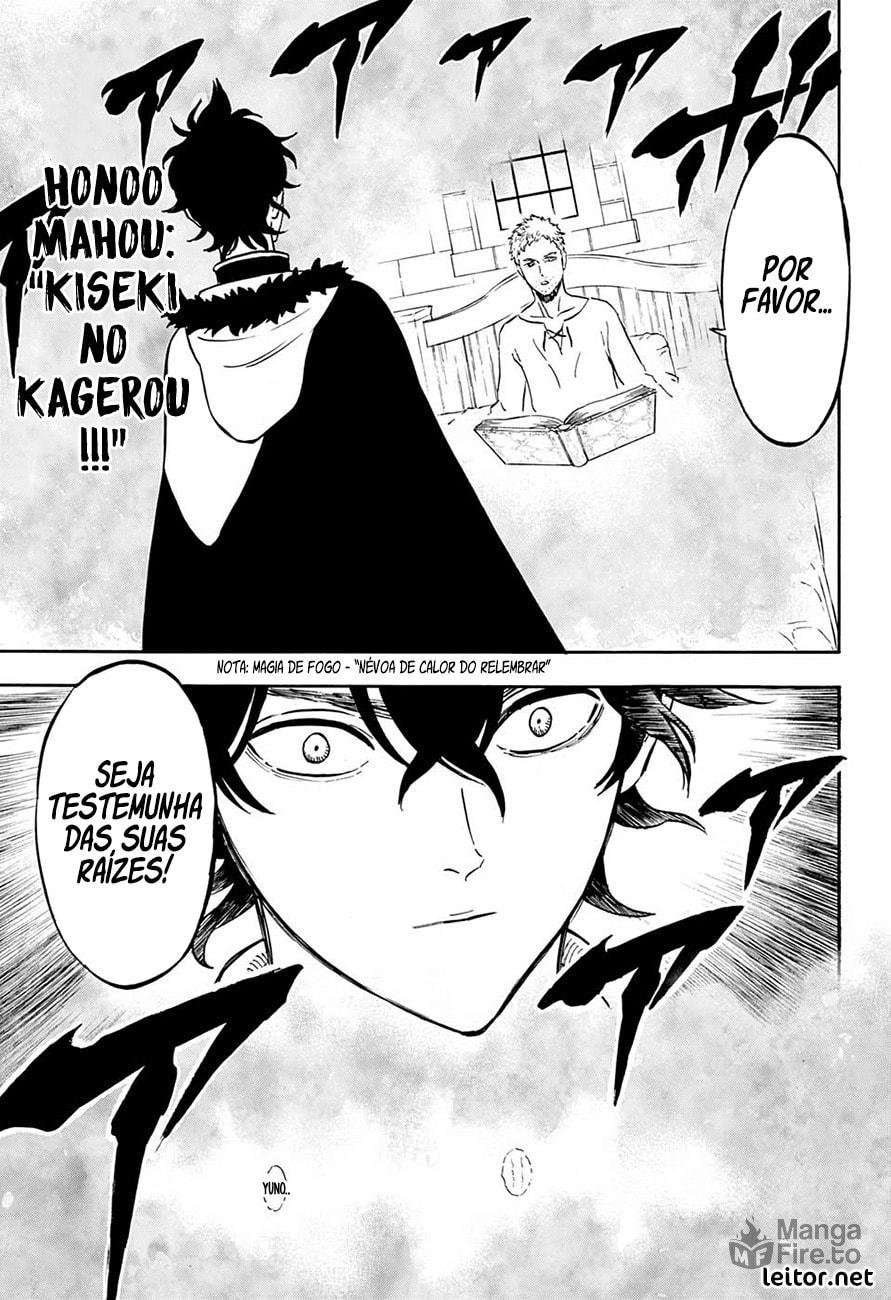 Read Black Clover PT Manga Online