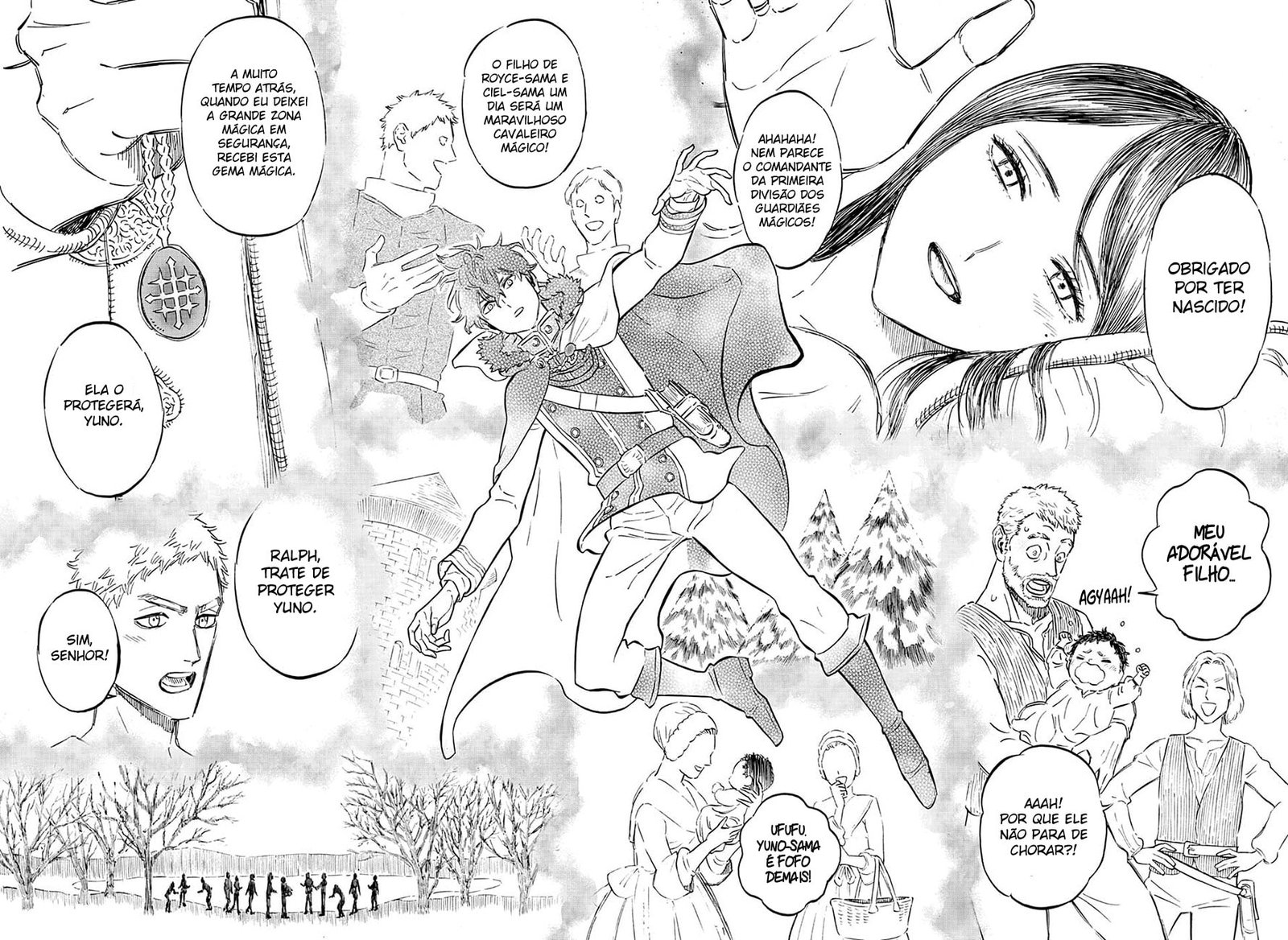 Read Black Clover PT Manga Online