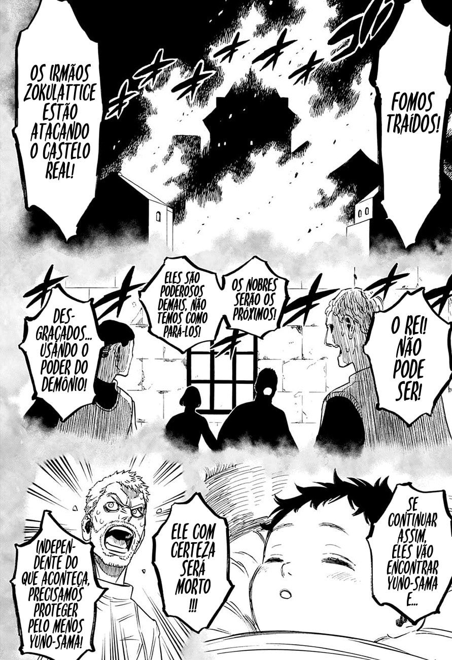 Read Black Clover PT Manga Online