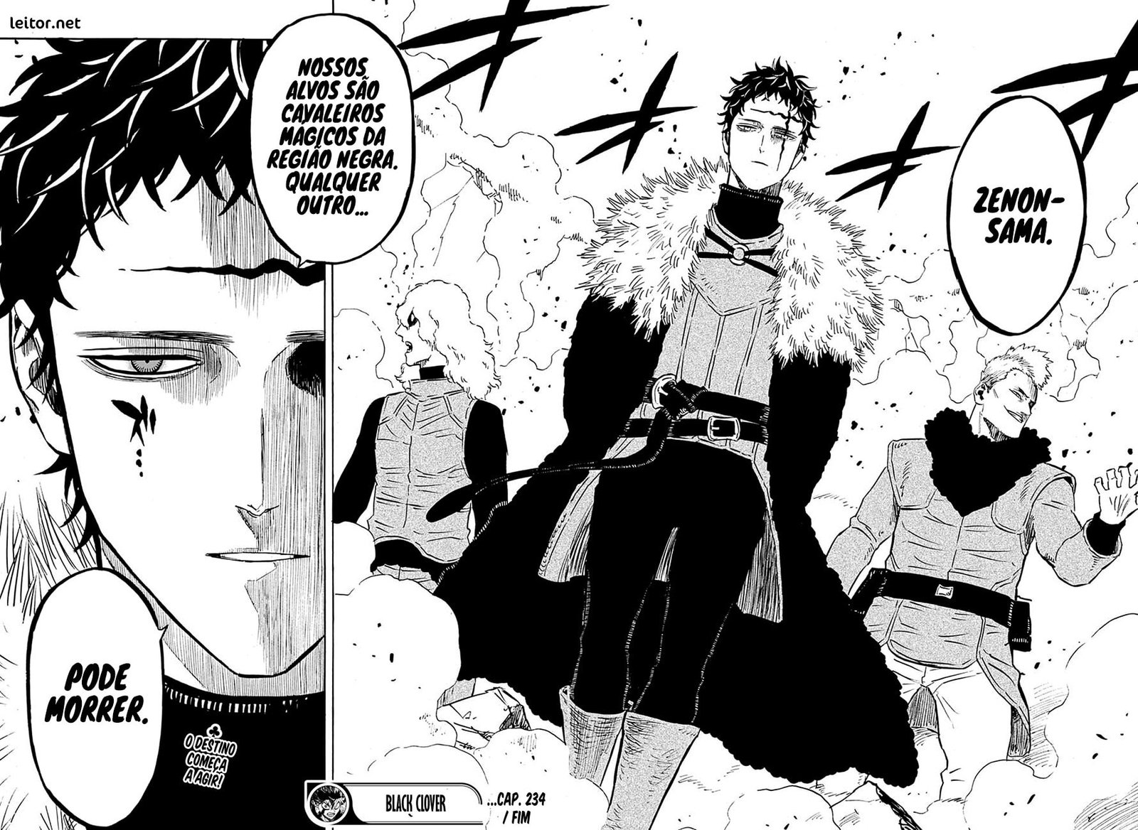 Read Black Clover PT Manga Online