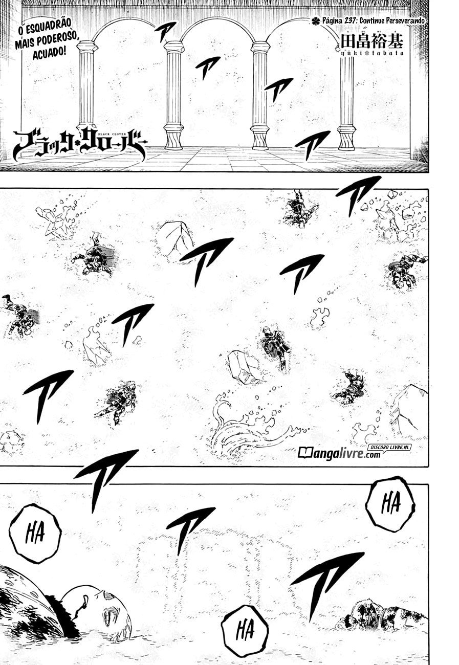 Read Black Clover PT Manga Online