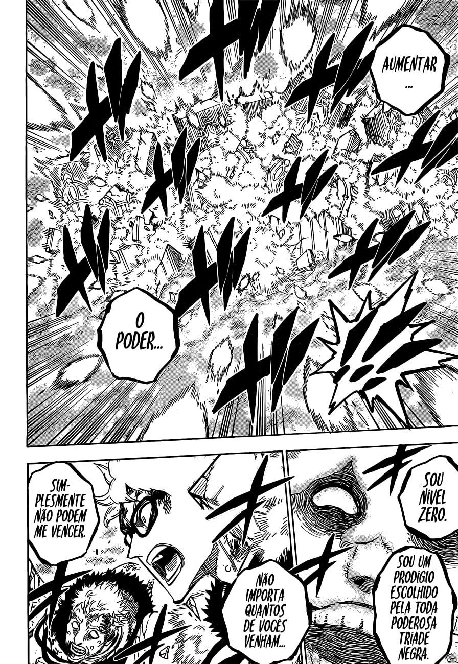 Read Black Clover PT Manga Online