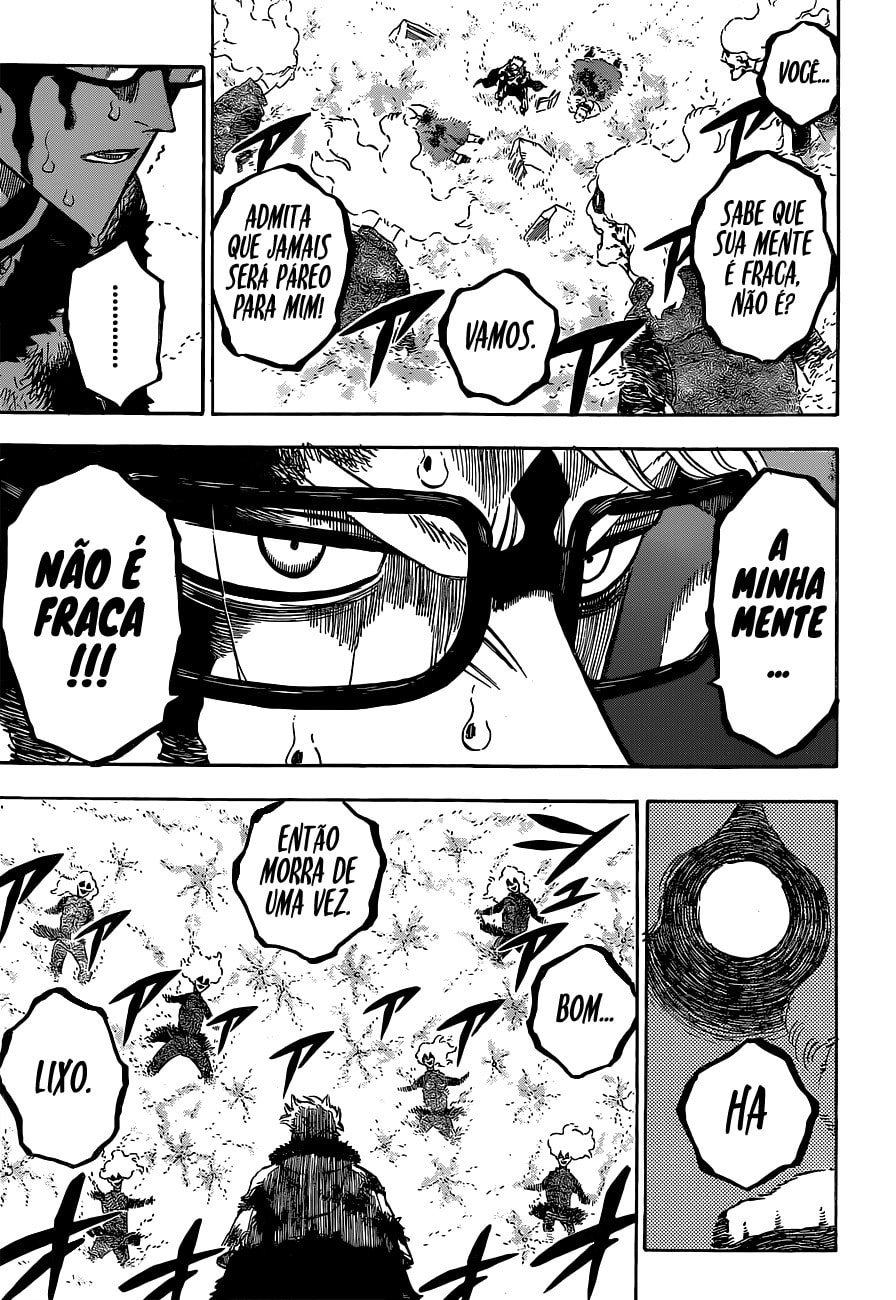 Read Black Clover PT Manga Online