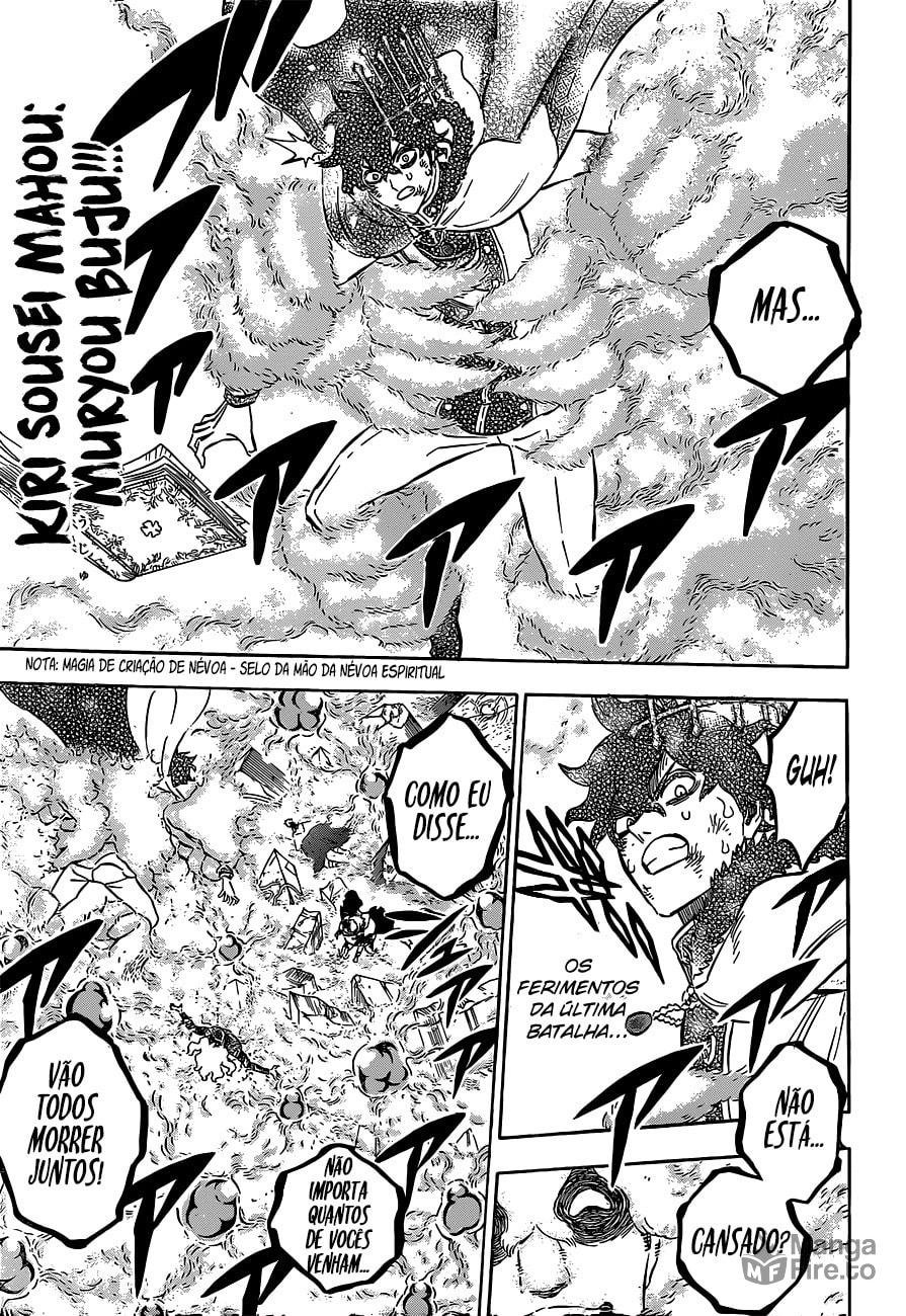 Read Black Clover PT Manga Online