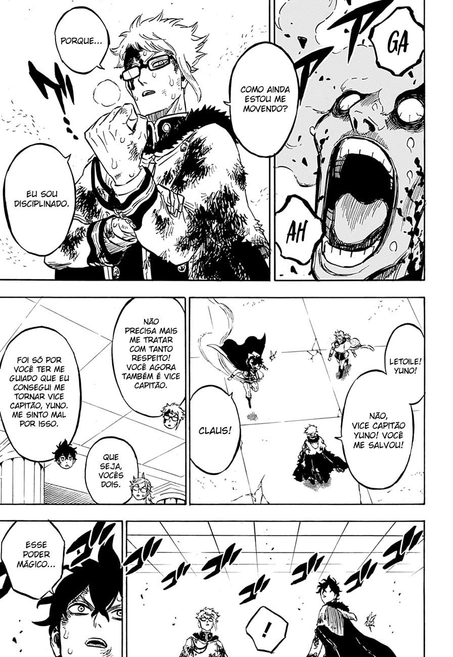 Read Black Clover PT Manga Online