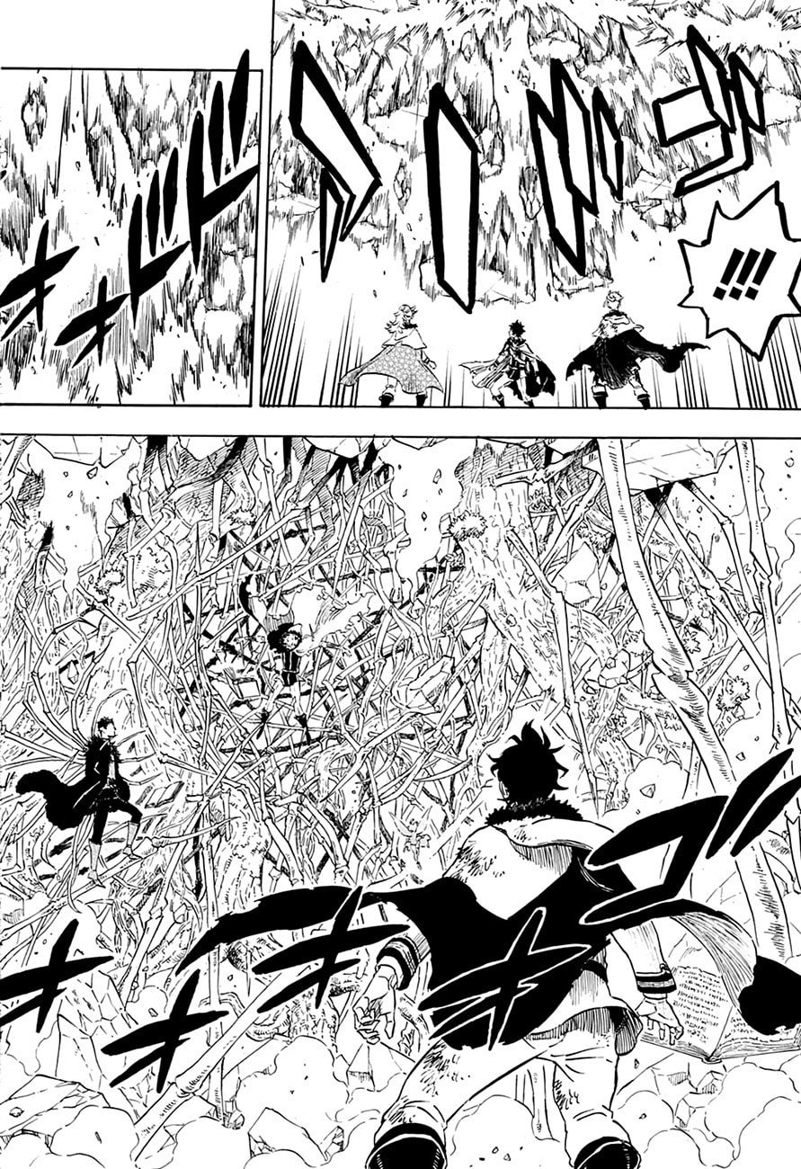 Read Black Clover PT Manga Online
