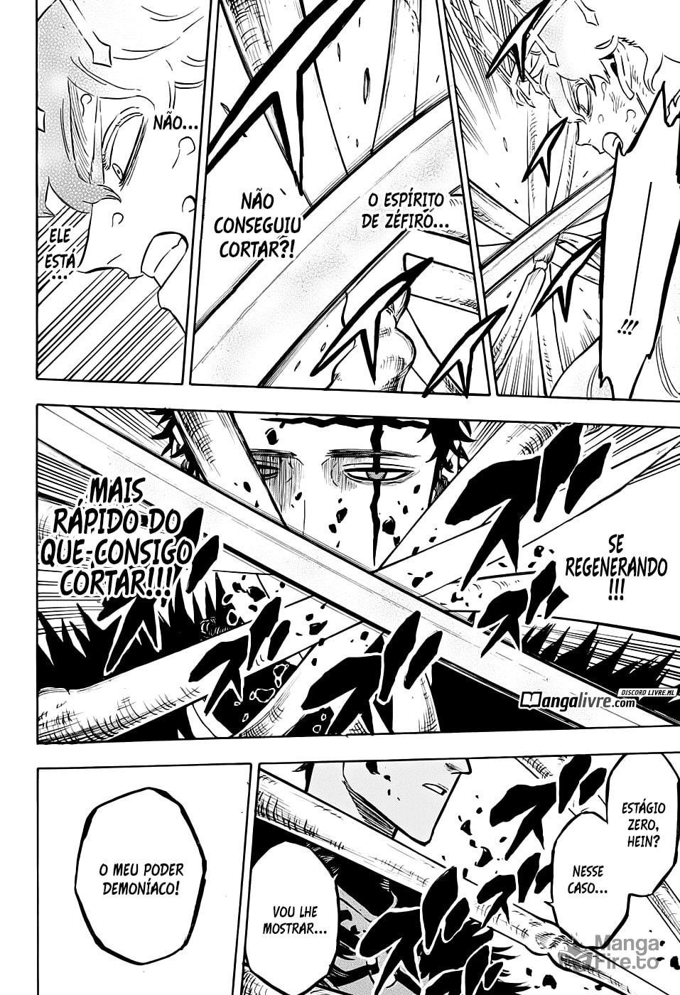 Read Black Clover PT Manga Online