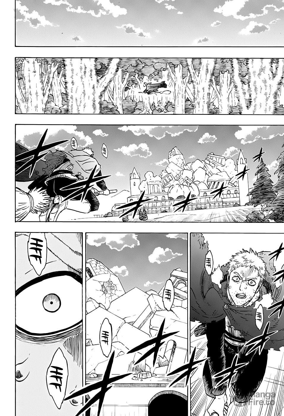 Read Black Clover PT Manga Online