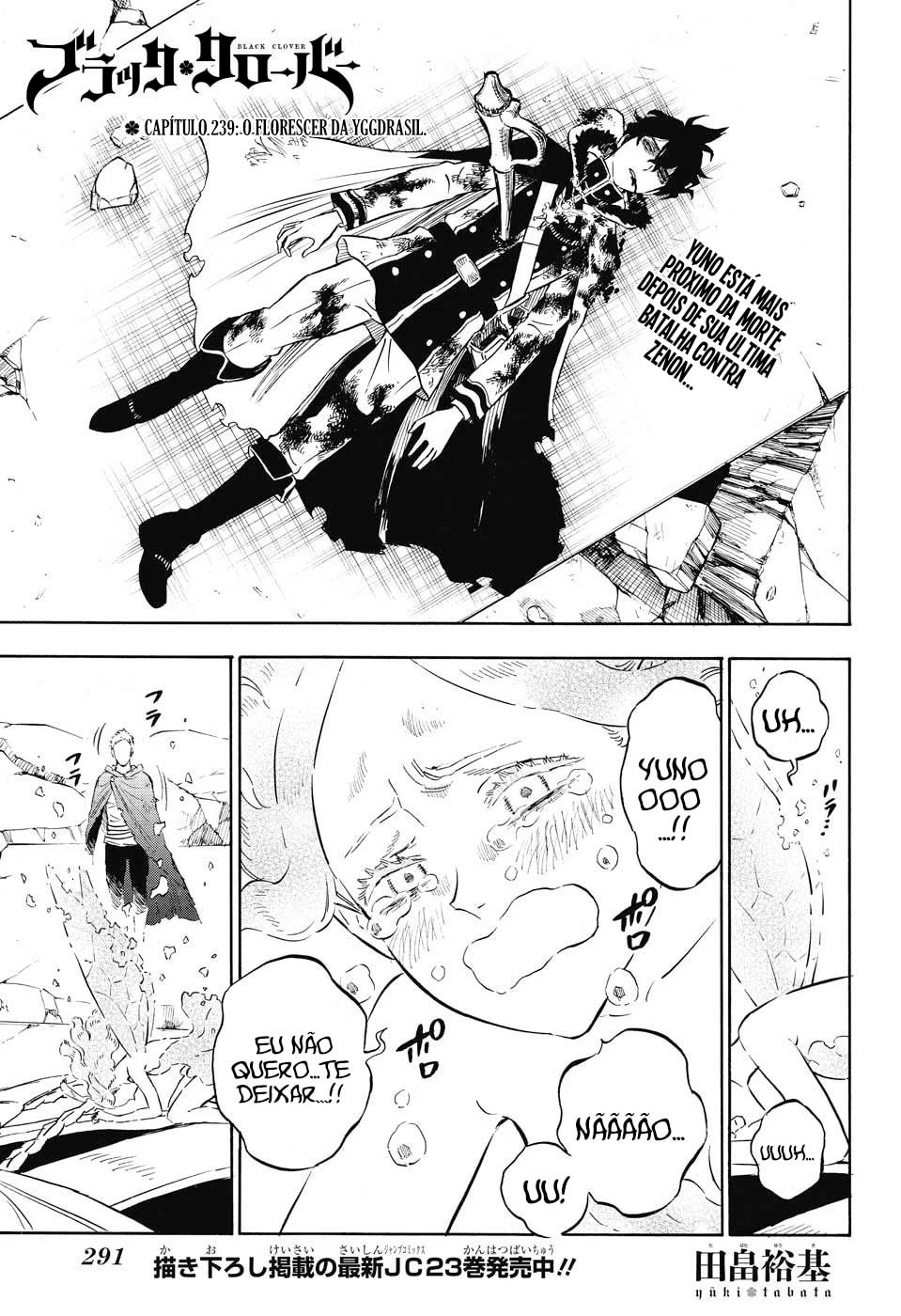Read Black Clover PT Manga Online