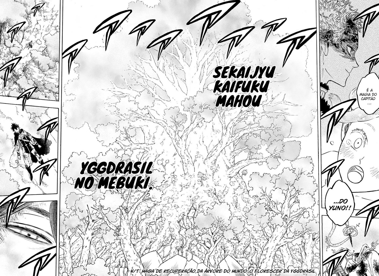 Read Black Clover PT Manga Online