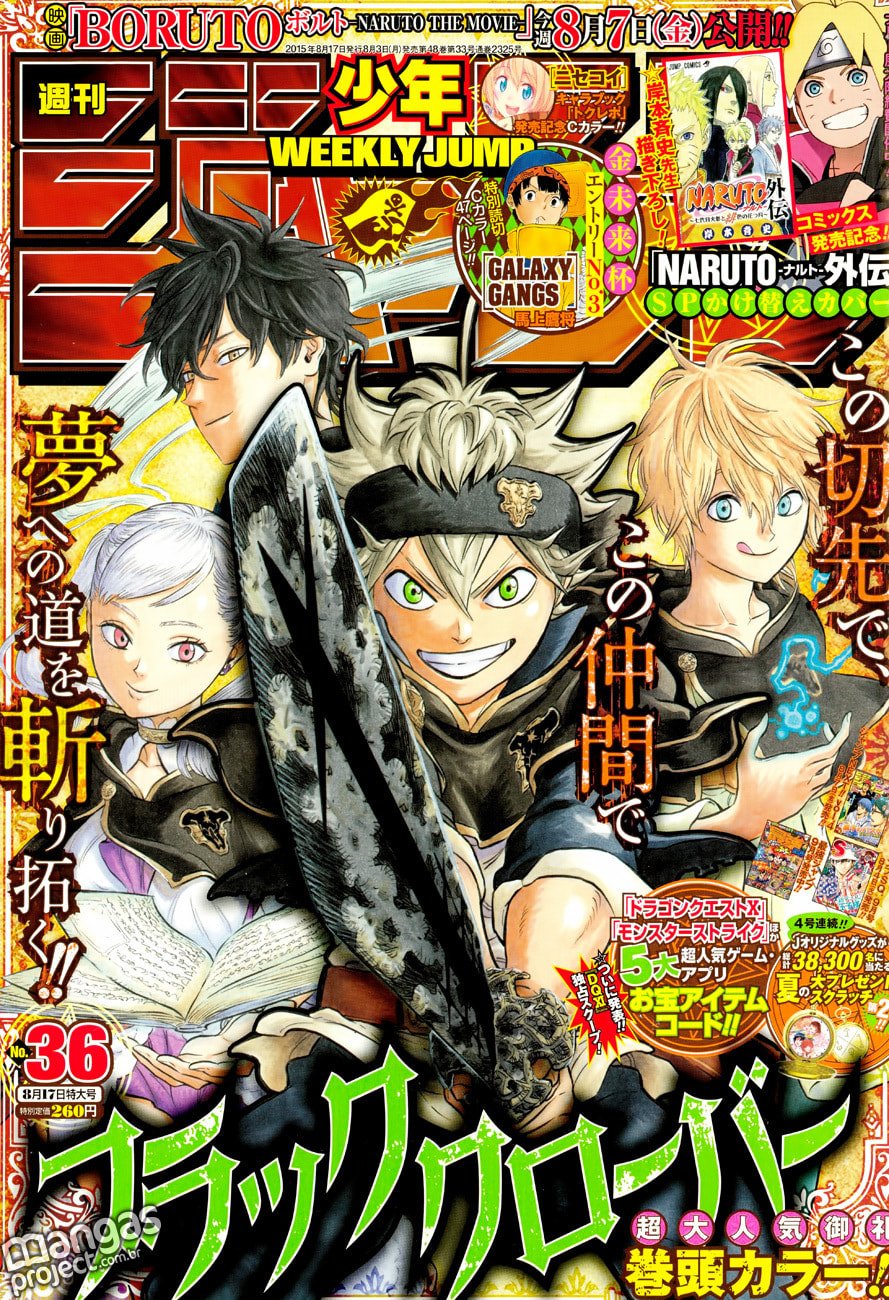 Read Black Clover PT Manga Online