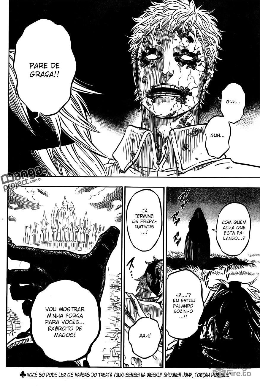 Read Black Clover PT Manga Online