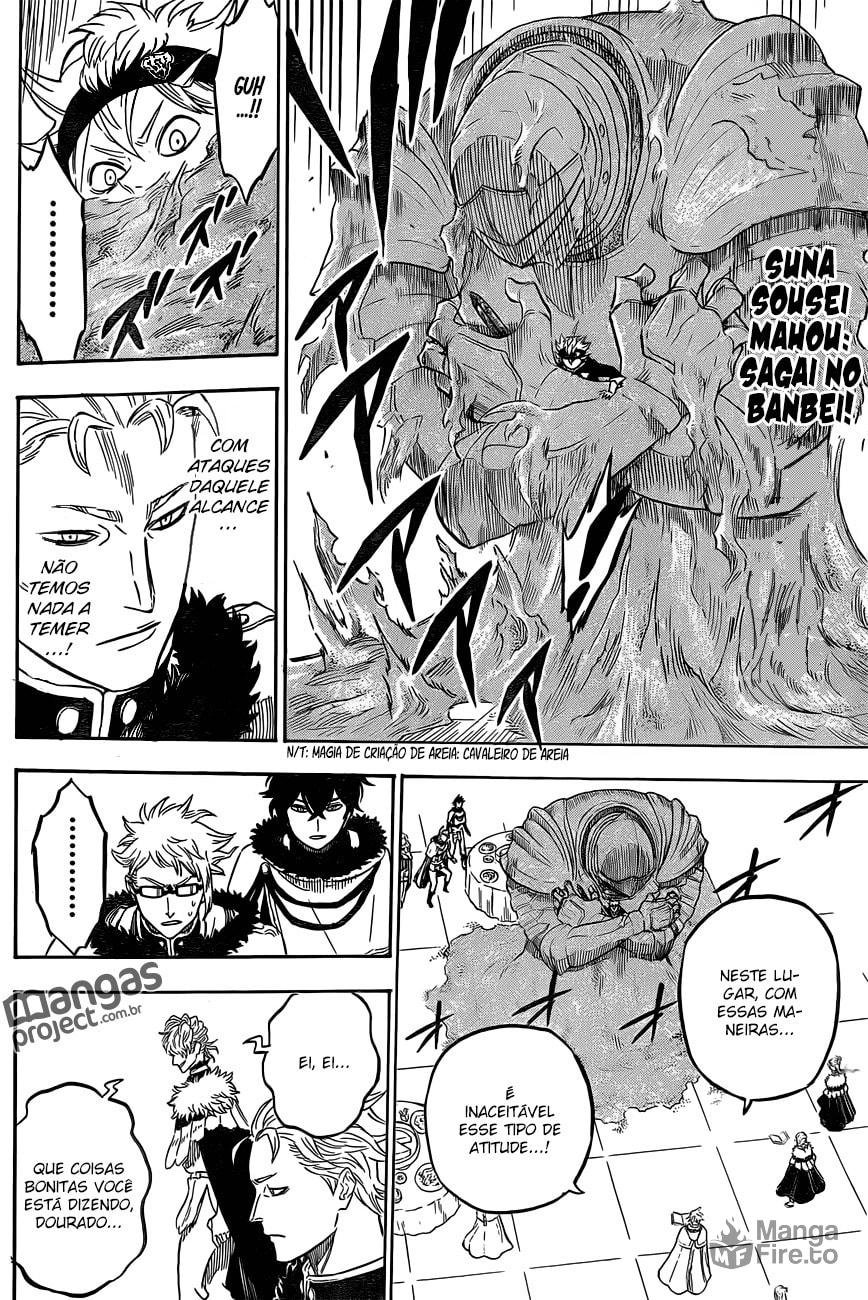 Read Black Clover PT Manga Online
