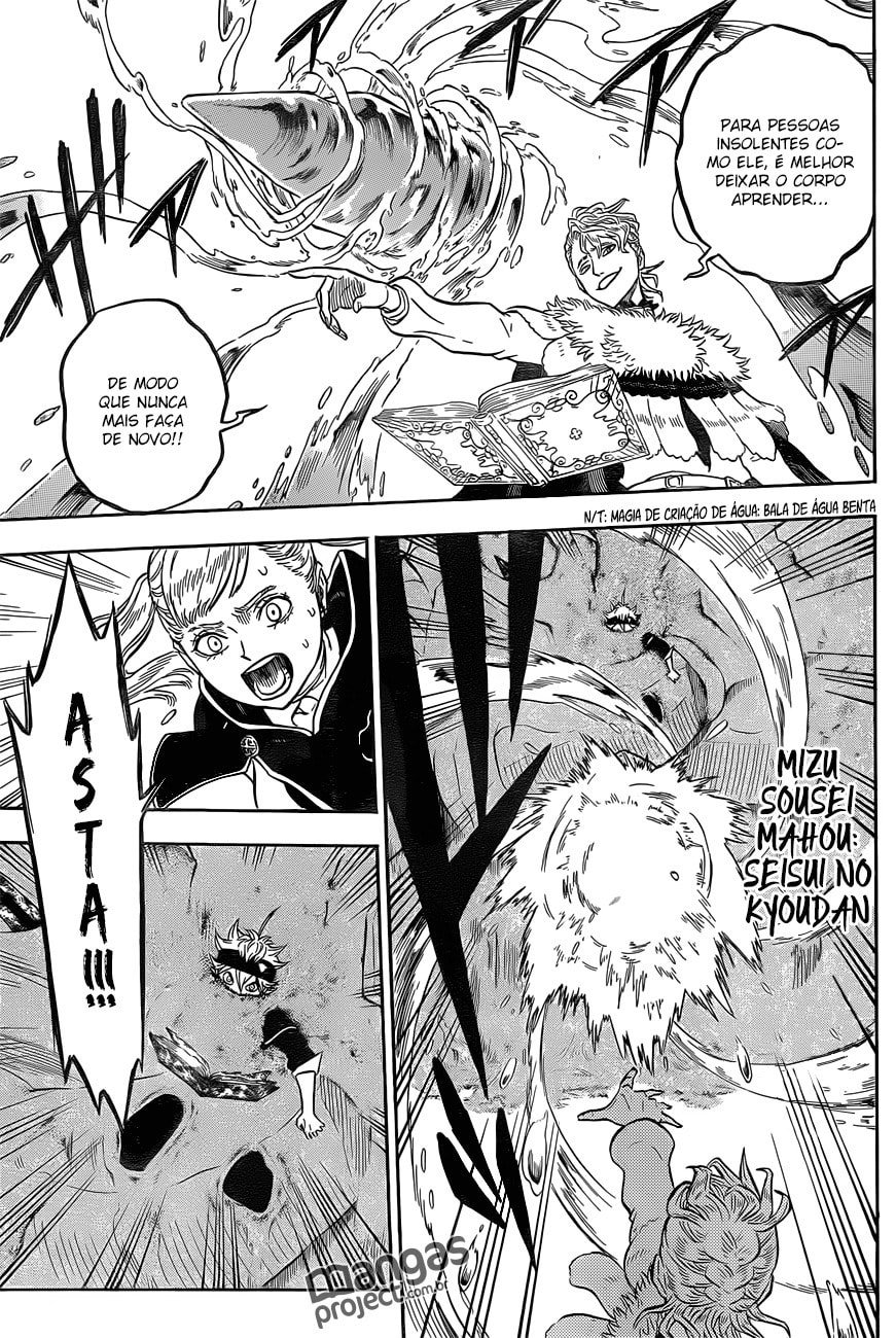 Read Black Clover PT Manga Online