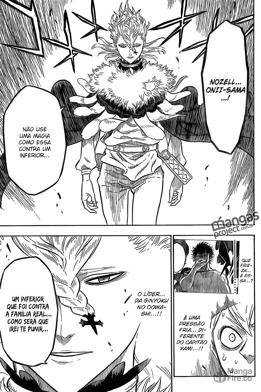 Read Black Clover PT Manga Online