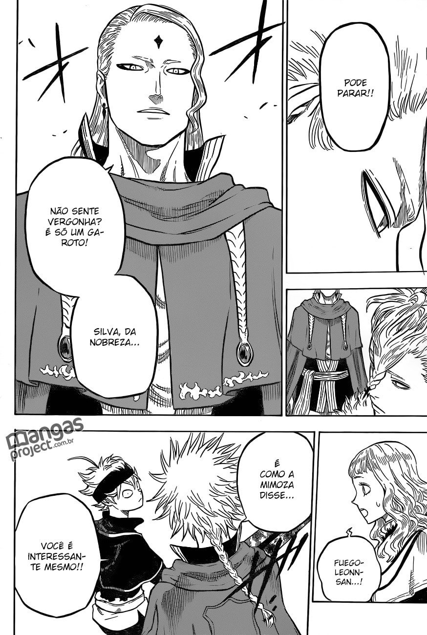 Read Black Clover PT Manga Online