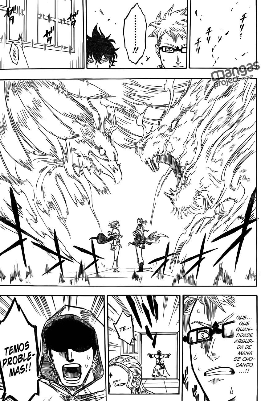 Read Black Clover PT Manga Online