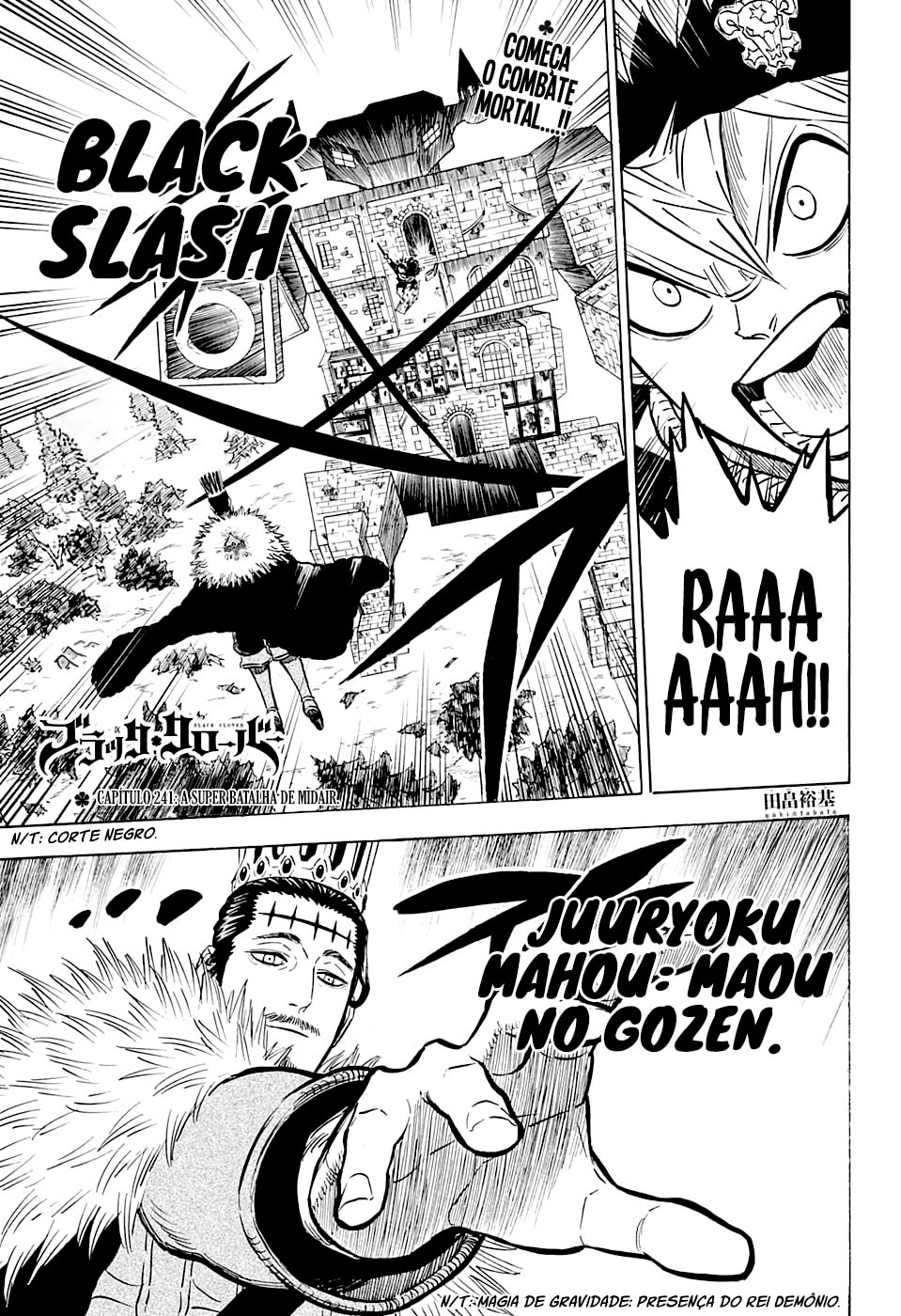 Read Black Clover PT Manga Online