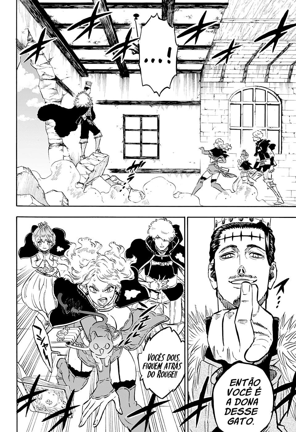 Read Black Clover PT Manga Online