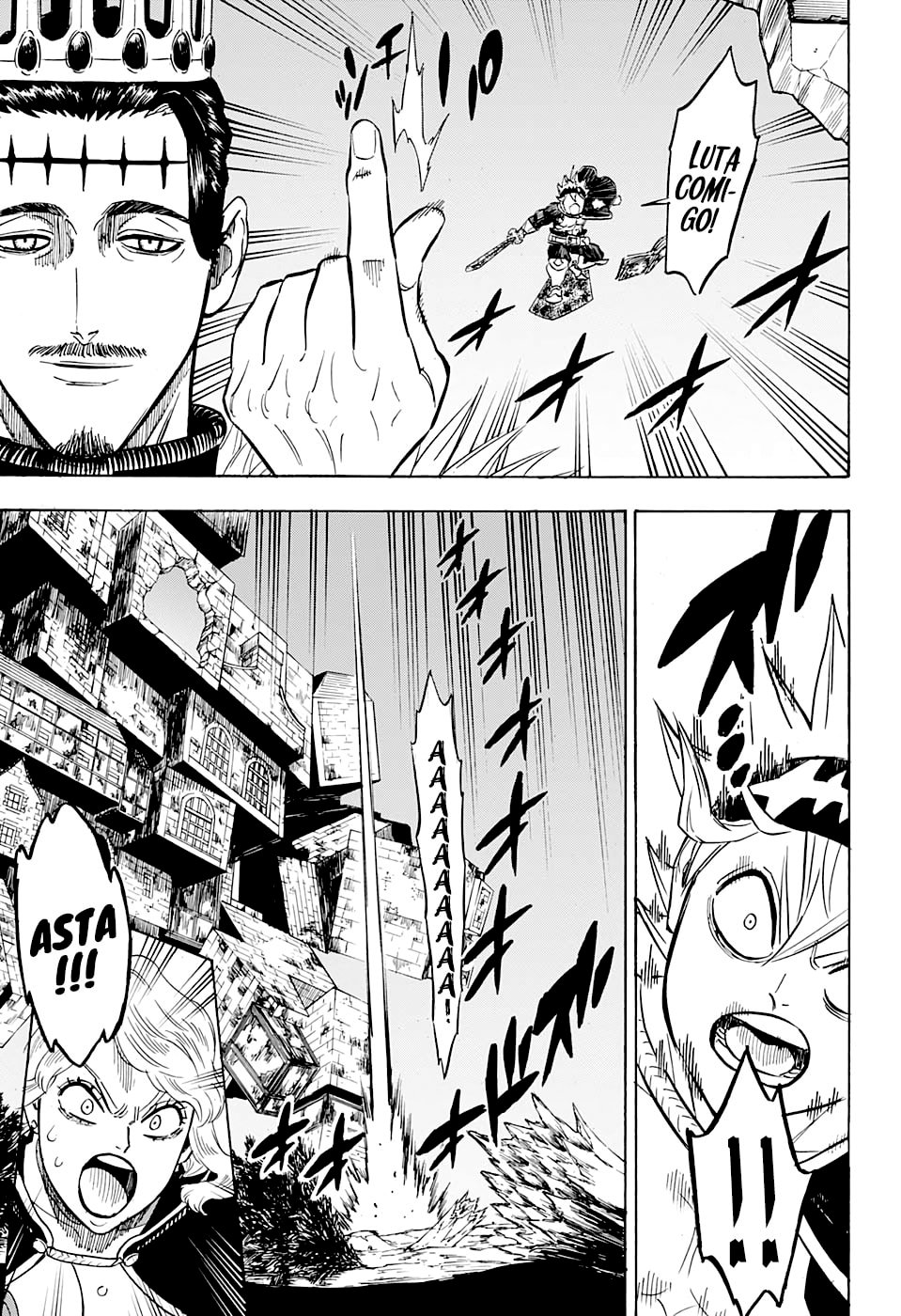 Read Black Clover PT Manga Online
