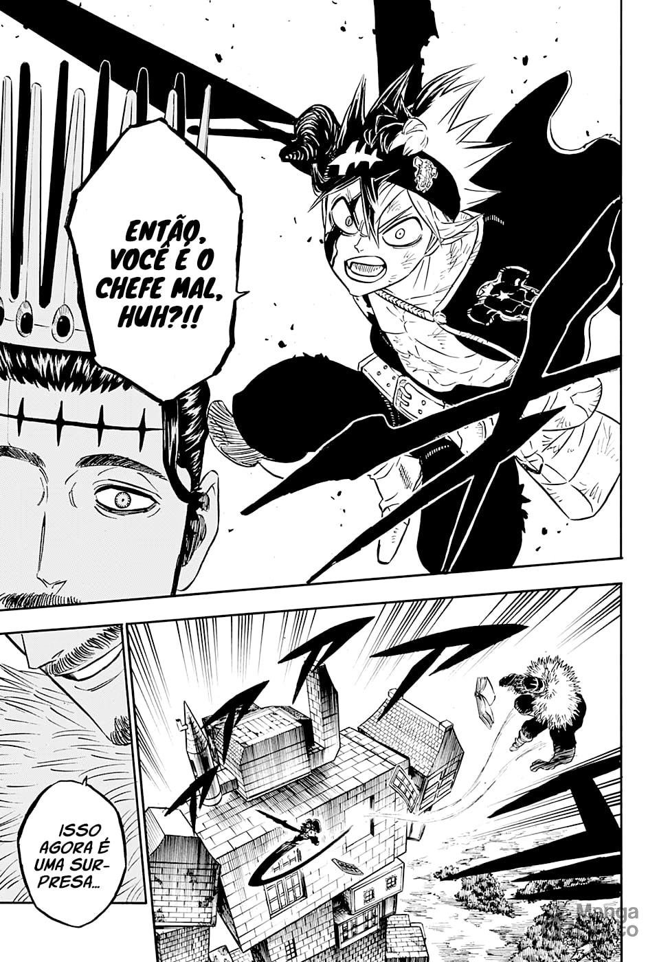 Read Black Clover PT Manga Online