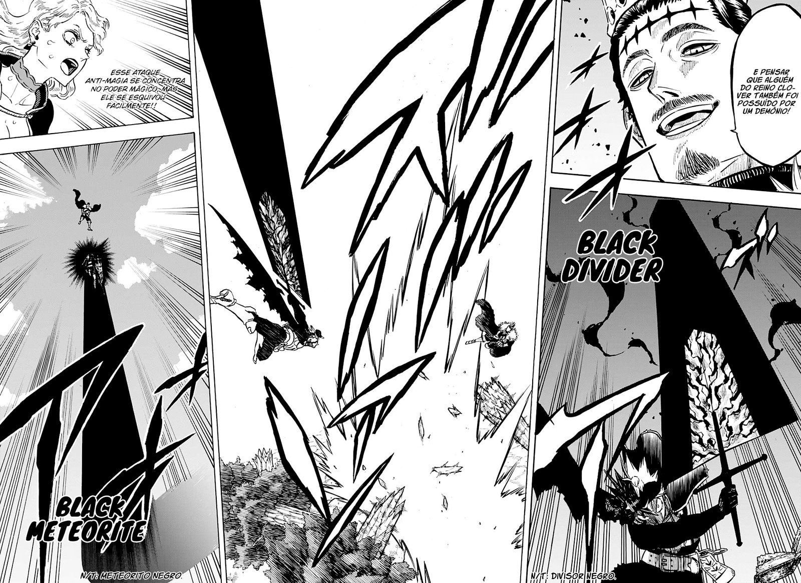 Read Black Clover PT Manga Online