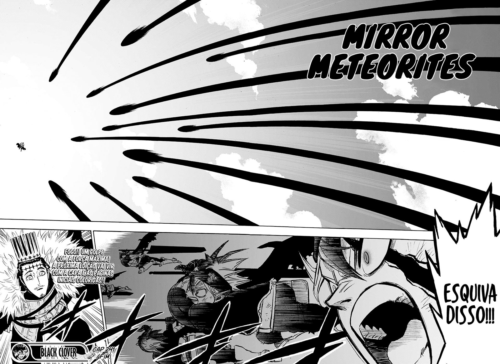 Read Black Clover PT Manga Online