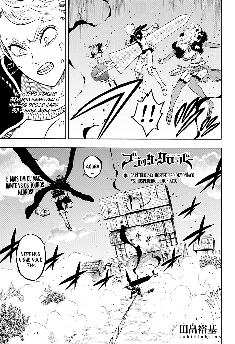 Read Black Clover PT Manga Online