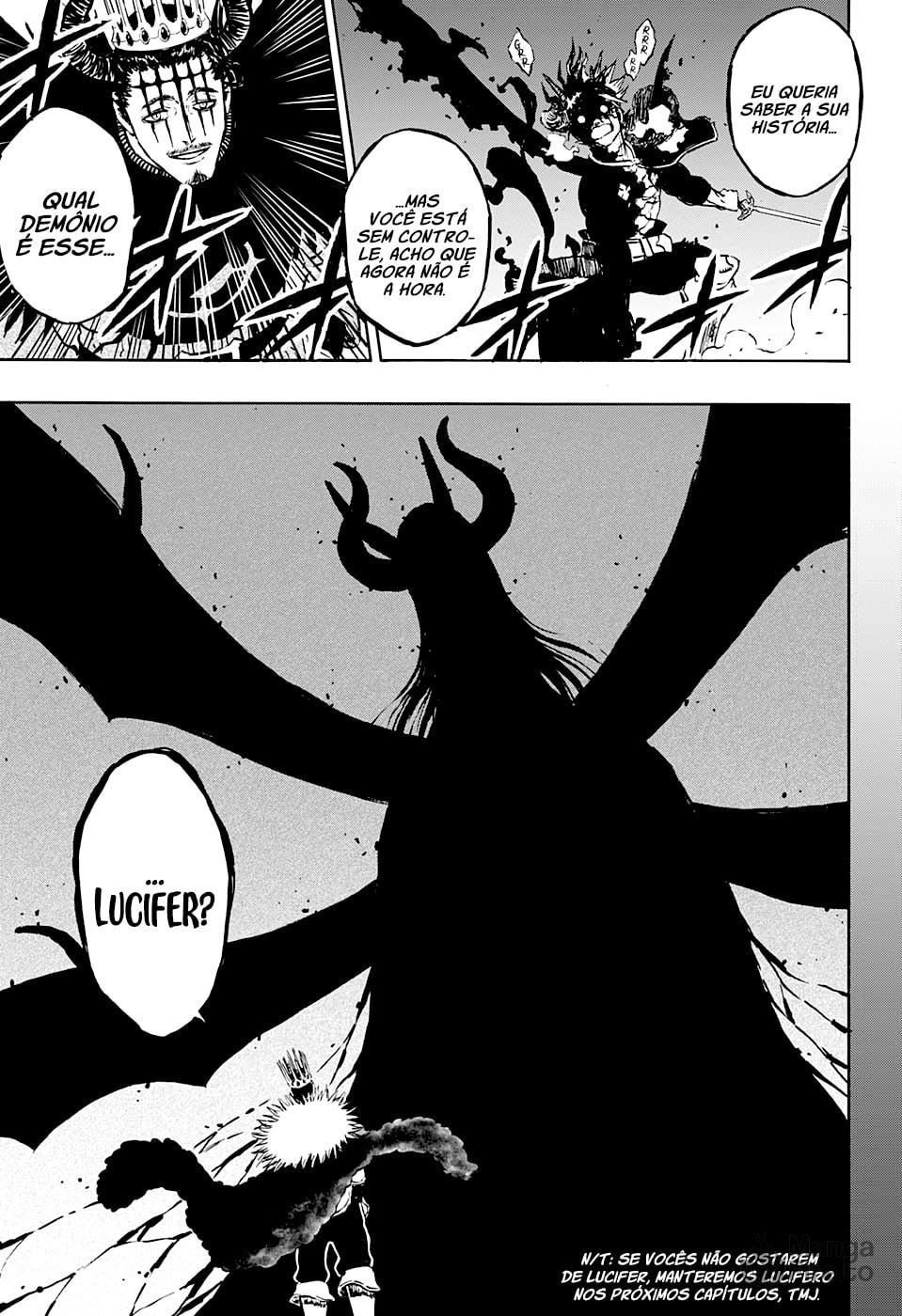 Read Black Clover PT Manga Online