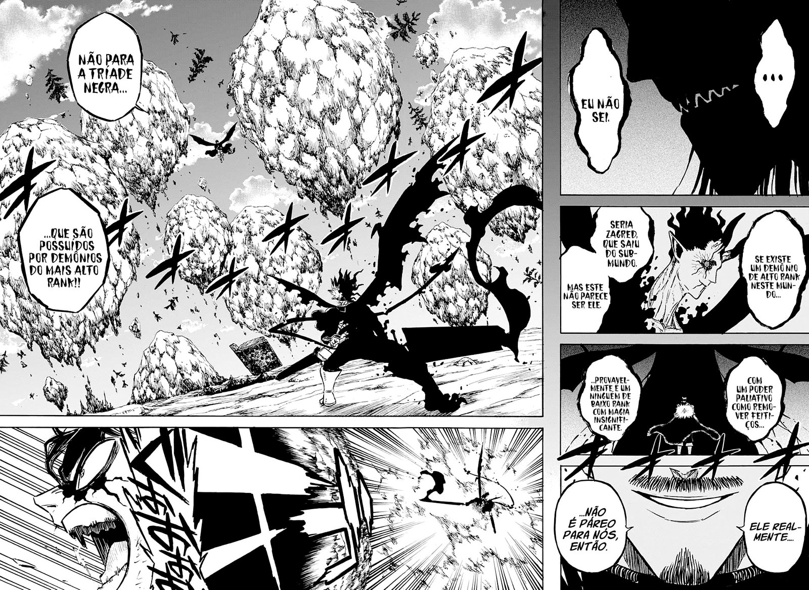 Read Black Clover PT Manga Online