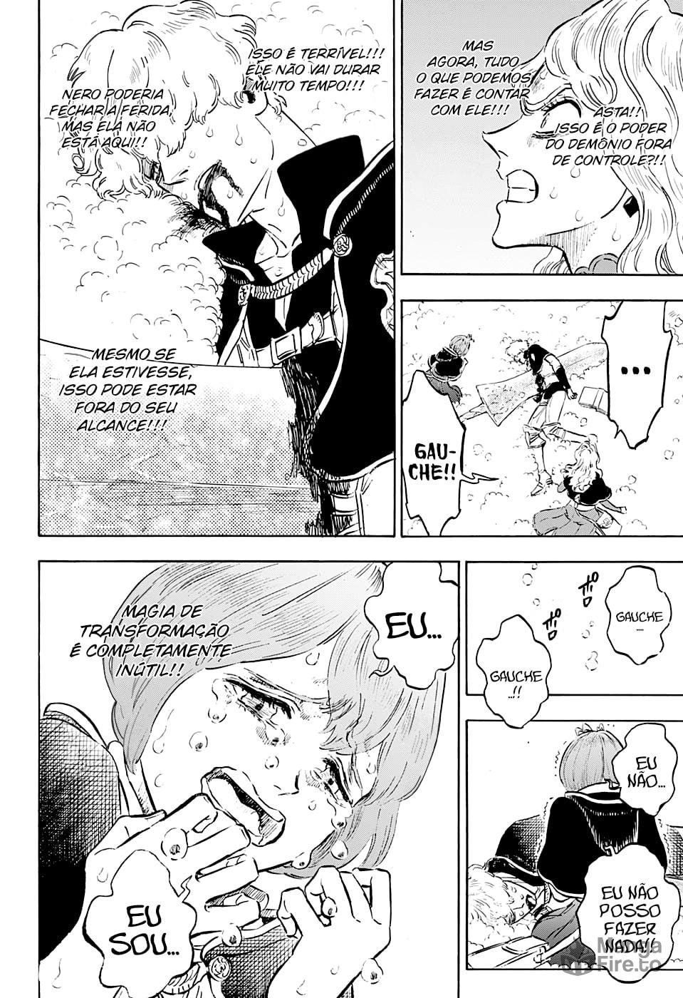 Read Black Clover PT Manga Online