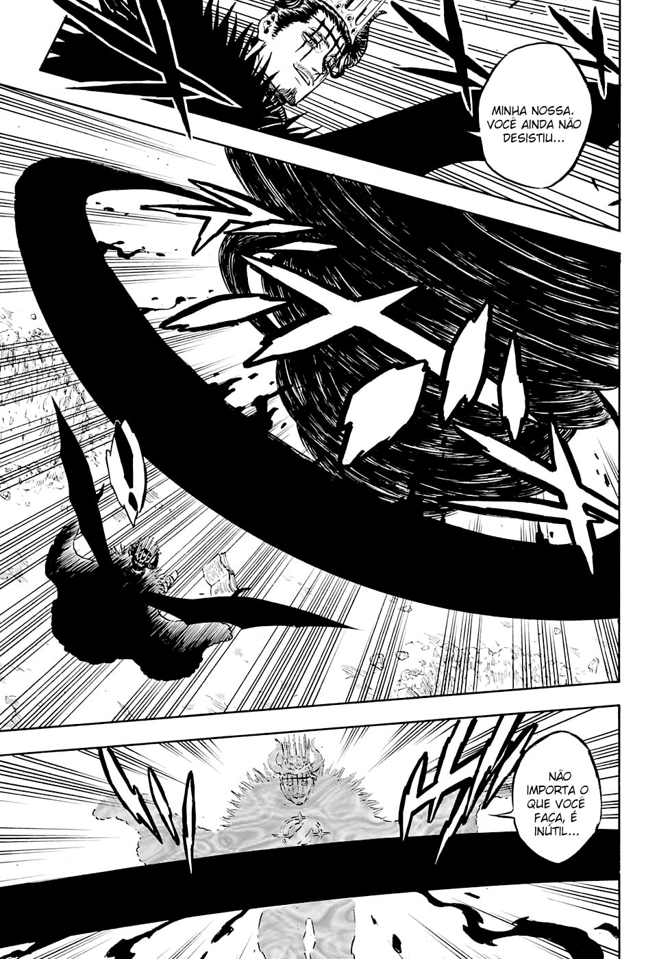 Read Black Clover PT Manga Online