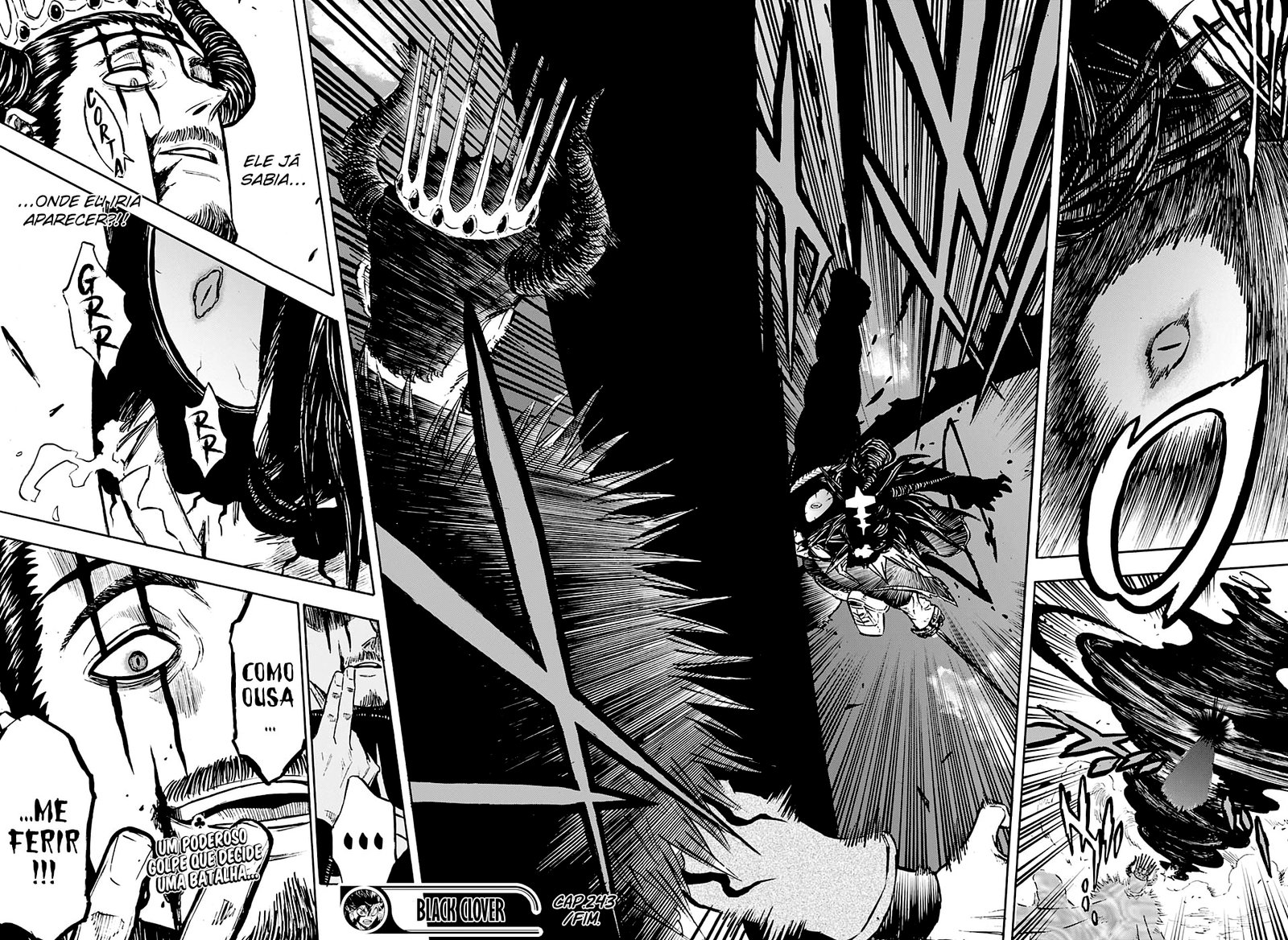 Read Black Clover PT Manga Online