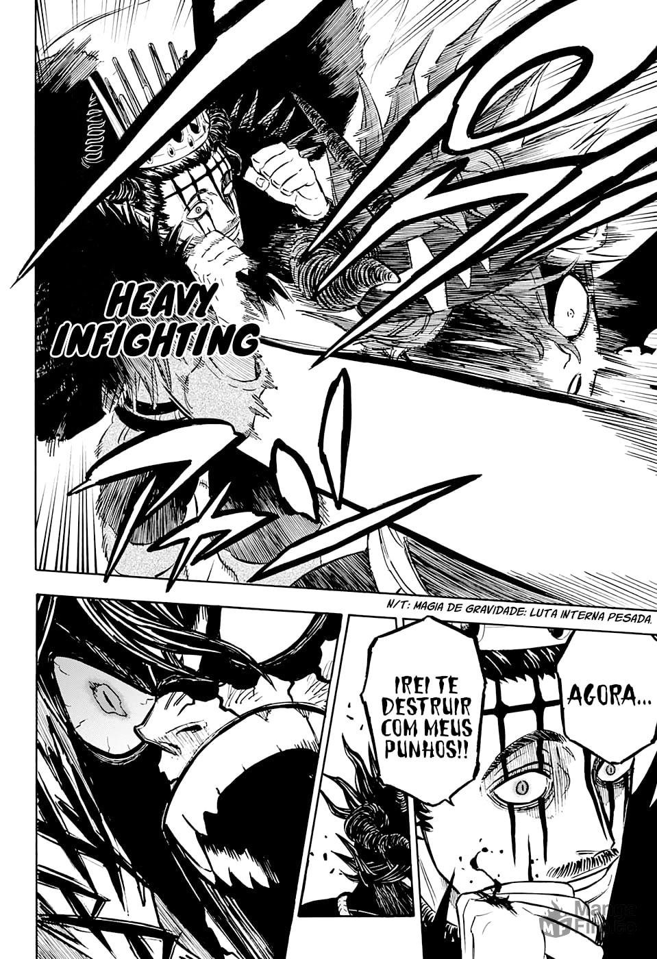 Read Black Clover PT Manga Online