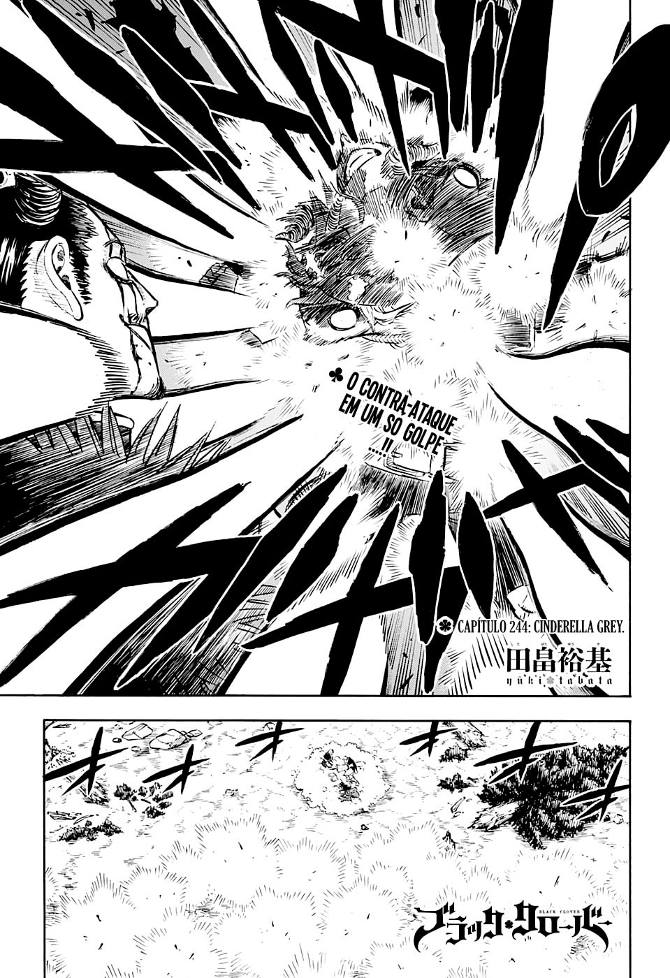 Read Black Clover PT Manga Online
