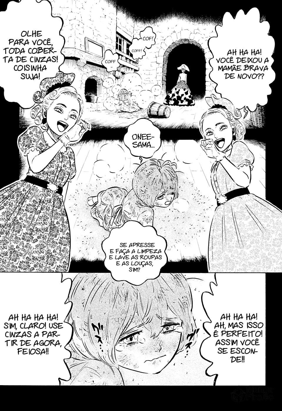 Read Black Clover PT Manga Online