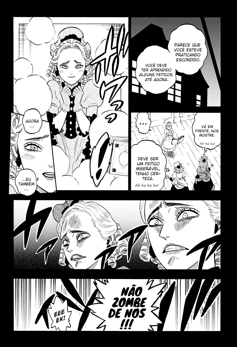 Read Black Clover PT Manga Online